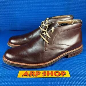 🔴 Chaps Parson Chukka Boots Men`s Size 10M Brown Casual Shoes 96-36017